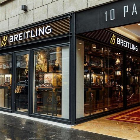 boutiques breitling paris|breitling showroom near me.